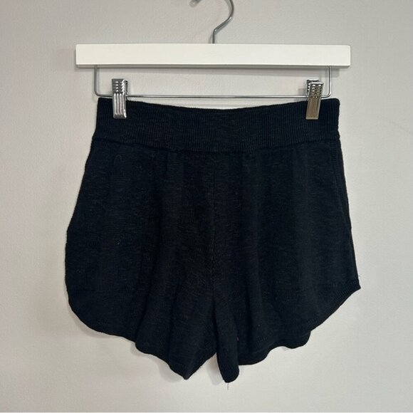 NWT Free People Beach Lounge Casual Top Shorts Black Set Women’s Size XS - Picture 7 of 11